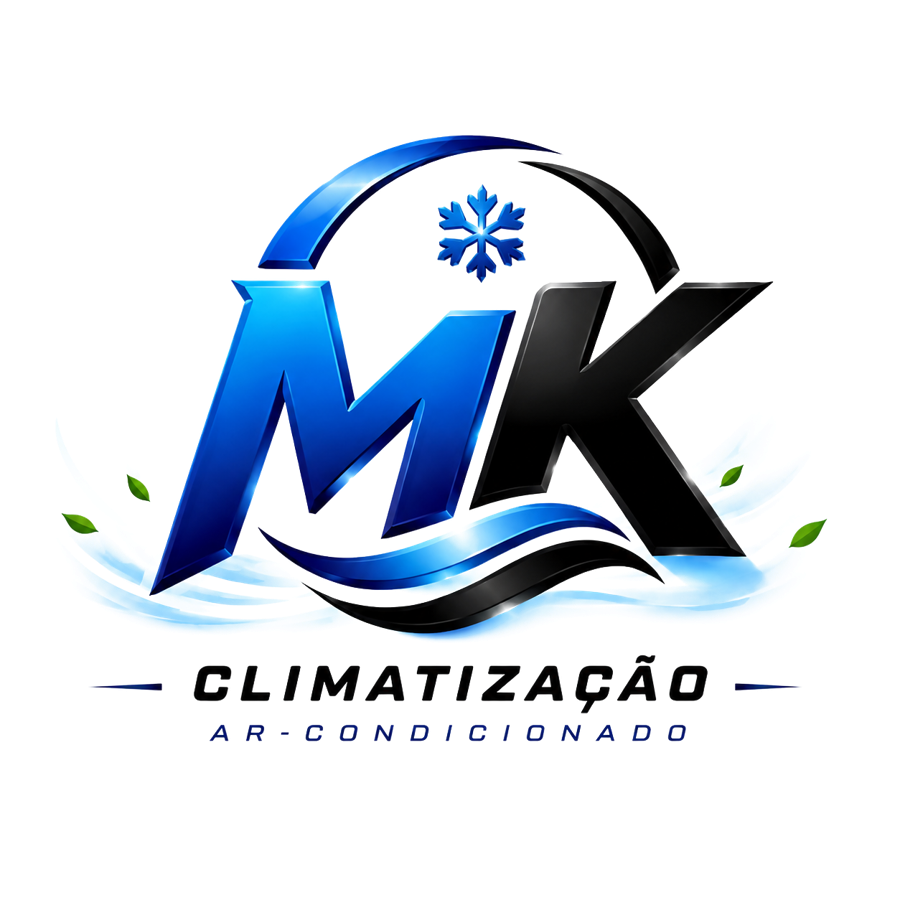 Logo da MK Climatização